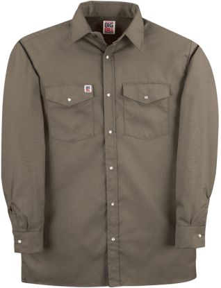 Snap Work Shirt