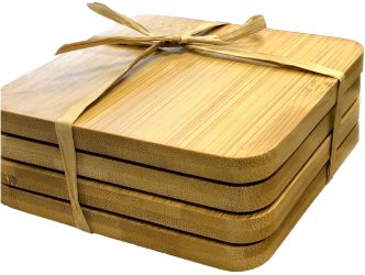 Bamboo Coasters