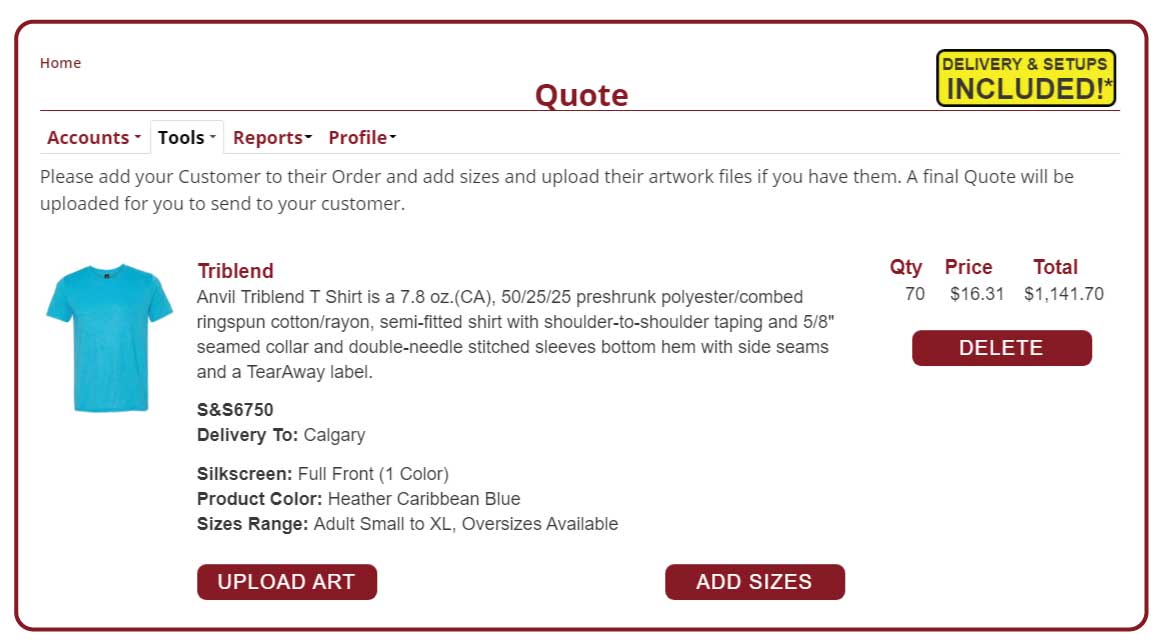 Selling-with-newdog-Quote-cart
