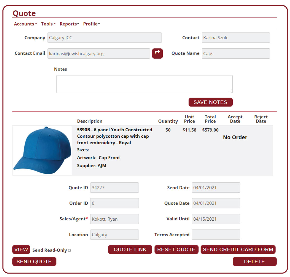Selling-with-newdog-Quote-form